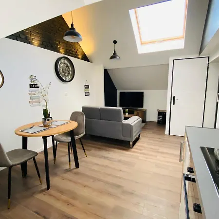 Lejlighed T2 Atypique Industriel