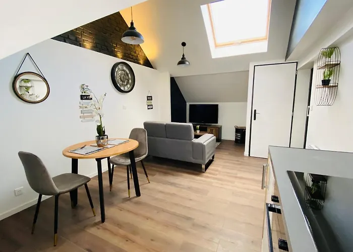 Apartment T2 Atypique Industriel